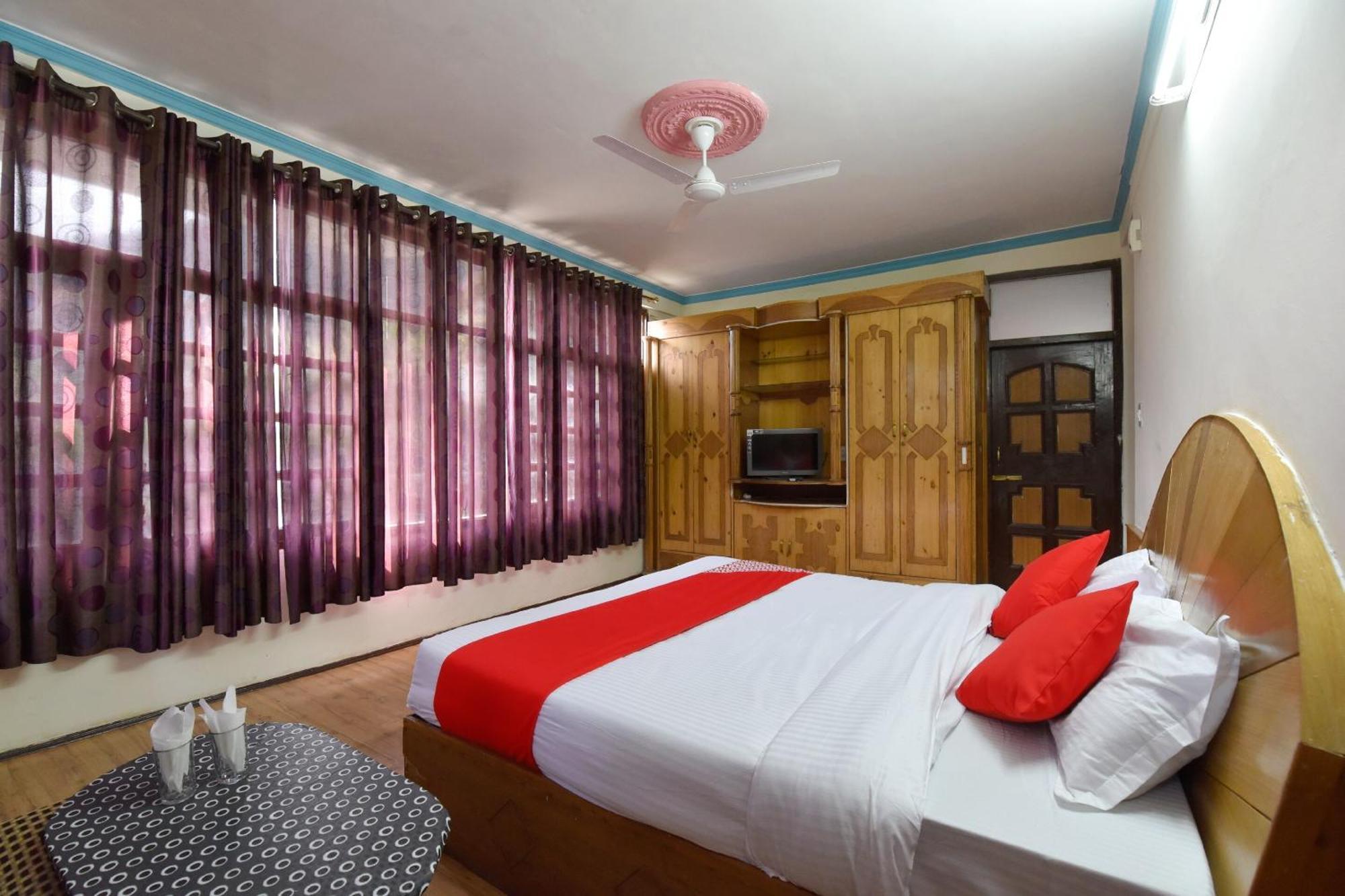 Oyo Hill View Hotel Manali  Exterior photo